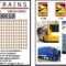 PT TRAINS 200010 Waterslide decals