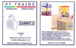PT TRAINS 210007.2 Container lifting lugs