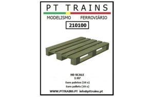 PT TRAINS 210100 Euro Pallets