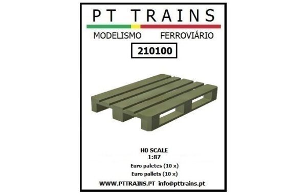 PT TRAINS 210100 Euro Pallets