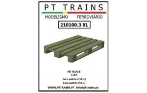 PT TRAINS 210100.3XL Euro Pallets
