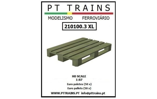 PT TRAINS 210100.3XL Euro Pallets