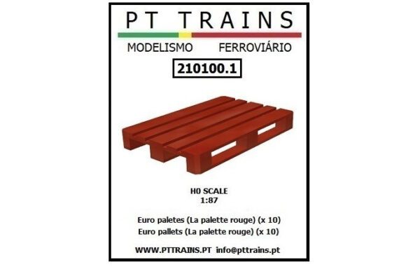 PT TRAINS 210100.1 Euro Pallets