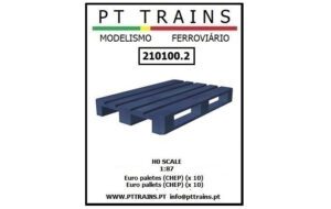 PT TRAINS 210100.2 Euro Pallets