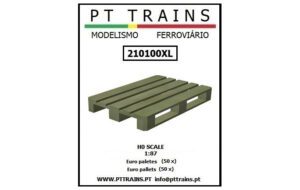 PT TRAINS 210100XL Euro Pallets