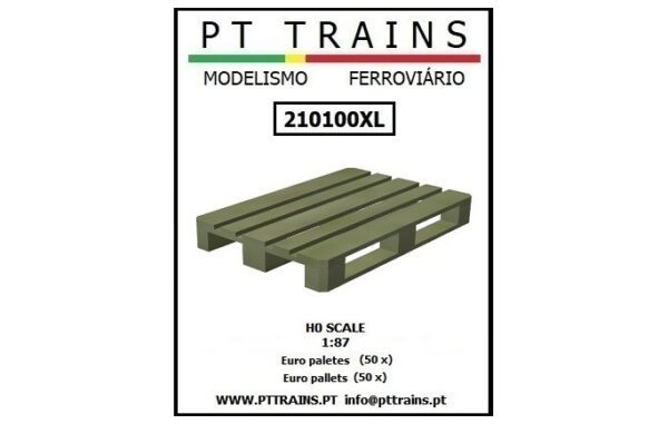PT TRAINS 210100XL Euro Pallets