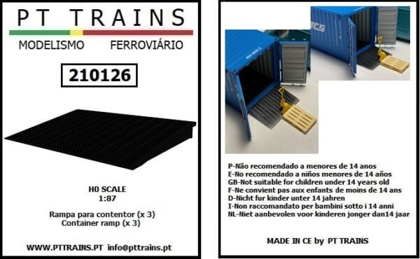 PT TRAINS 210126 Loading ramp