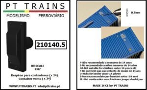 PT TRAINS 210140.5 VENTS