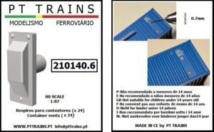 PT TRAINS 210140.6 VENTS