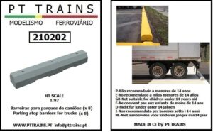 PT TRAINS 210202 Parking stop barriers for trucks