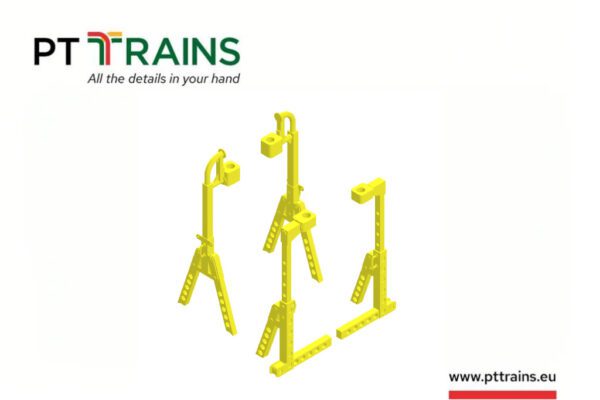 PT TRAINS 210213 4 Confoot leg – 2 x CF + 2 x CFP