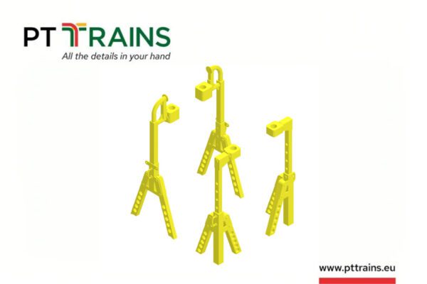 PT TRAINS 210215 4 Confoot leg – 2 x CF + 2 x CFP – 1 NEM380 containers