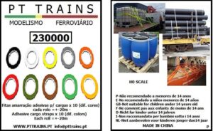 PT TRAINS 230000 Adhesive cargo straps
