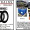 PT TRAINS 230001 Adhesive cargo straps