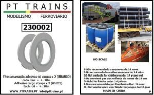 PT TRAINS 230002 Adhesive cargo straps