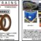 PT TRAINS 230003 Adhesive cargo straps