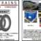PT TRAINS 230007 Adhesive cargo straps