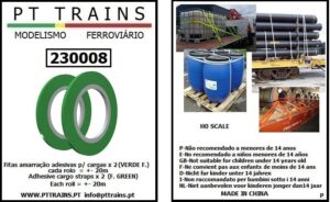 PT TRAINS 230008 Adhesive cargo straps