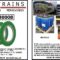 PT TRAINS 230008 Adhesive cargo straps