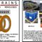 PT TRAINS 230009 Adhesive cargo straps