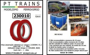 PT TRAINS 230010 Adhesive cargo straps