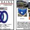 PT TRAINS 230011 Adhesive cargo straps