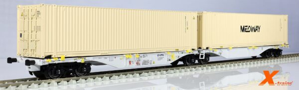 X-TRAINS 2390001 - Sggmrss Wagon 90' VTG