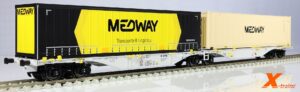 X-TRAINS 2390002 - Sggmrss Wagon 90' VTG