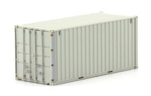 PT TRAINS 802001  20´DV type MSC (Undecorated) White