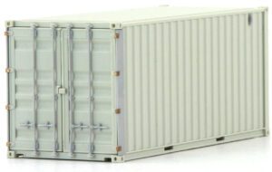 PT TRAINS 802002  20´DV type Seaco (Undecorated) White