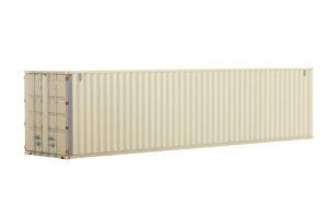 PT TRAINS 8040001 Container 40´ HC (Undecorated) White