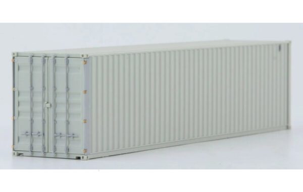 PT TRAINS 8040002 Container 40´ HC (Undecorated) White