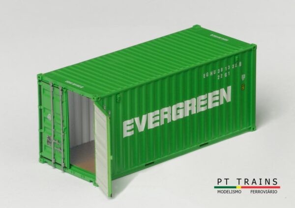 PT TRAINS 820037.1  20´DV EVERGREEN