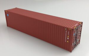 PT TRAINS 840002.1  Container 40´ HC BLUE SKY