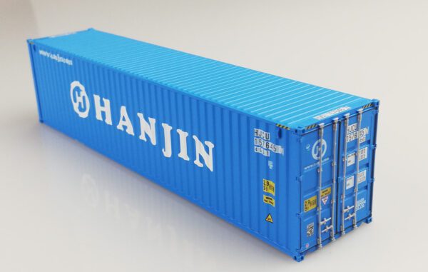 PT TRAINS 840043.1  Container 40´ HC HANJIN