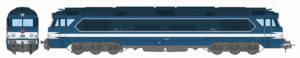 REE CC-70002 - Origin livery, number plates, CHALINDREY SNCF