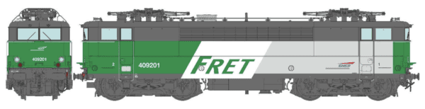 REE MB-198 - BB 9201 TOURS-ST-PIERRE "FRET" livery