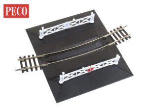 PECO ST-263 Curved Level Crossing, 3rd Radius