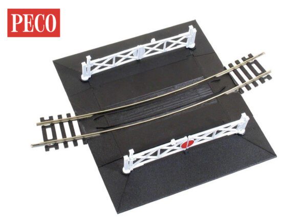 PECO ST-263 Curved Level Crossing, 3rd Radius