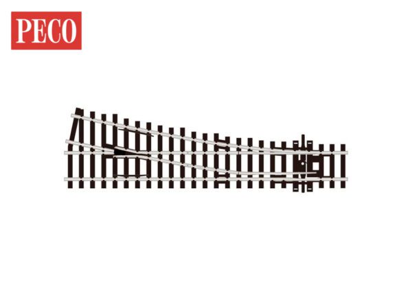 PECO SL-91 Turnout, Small Radius, Right Hand