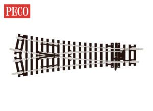 PECO ST-247 Y Turnout, Medium Radius