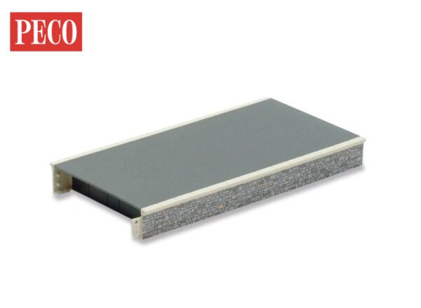 PECO ST-291 Platform Straight, Stone