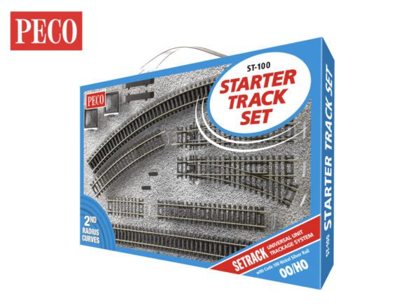 PECO ST-100 Starter Track Set - 2nd Radius