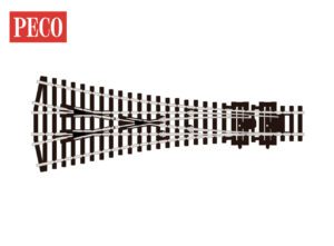 PECO SL-99 3 Way Turnout, Medium Radius