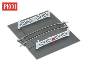 PECO ST-266 Curved Level Crossing, 1st Radius