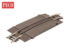 PECO ST-269 Curved Level Crossing, 2nd Radius, Add On Unit