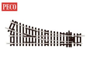 PECO ST-240 Turnout, 2nd Radius, Right Hand