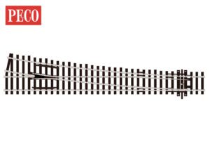 PECO SL-88 Turnout, Large Radius, Right Hand