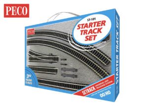 PECO ST-101 Starter Track Set - 3rd Radius