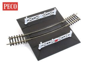 PECO ST-267 Curved Level Crossing, 4th Radius